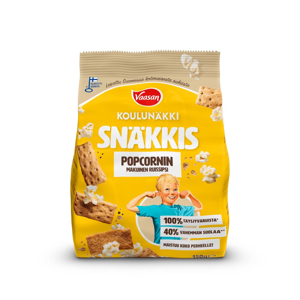 Koulunäkki Snäkkis Popcorn (103881) Packshot_Original PNG (1)