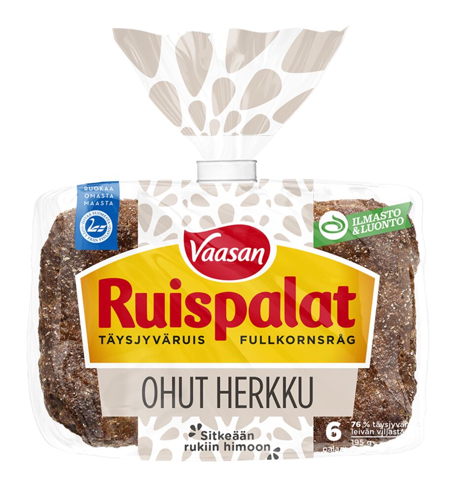 Vaasan Ruispalat Ohut Herkku 6kpl_200198_package