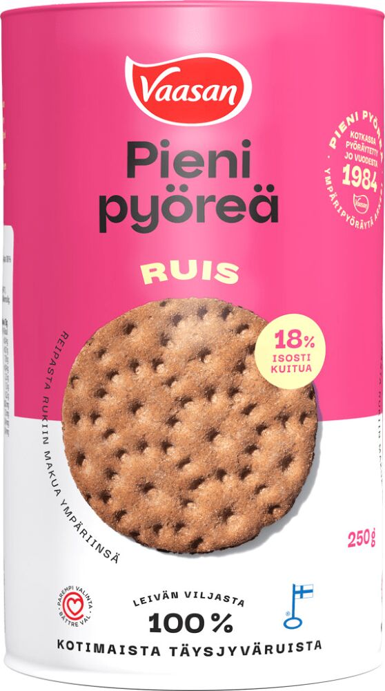 Vaasan Pieni Pyöreä Ruis 250g_Original PNG (1)